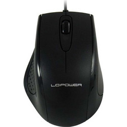 LC-Power M710B Ενσύρματο Ποντίκι Black
