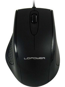 LC-Power M710B Ενσύρματο Ποντίκι Black