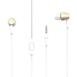 Motorola PACE 200 Handsfree In-Ear 3.5mm White Gold