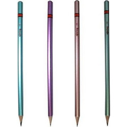 Rotring Μολύβι Wooden Pencil Metallic HB (4 Χρώματα) (2090067) B/P/R/G