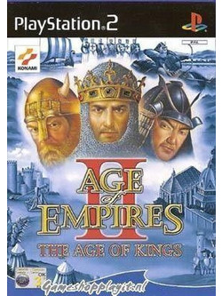 Age Of Empires II The Age Of Kings Used PS2
