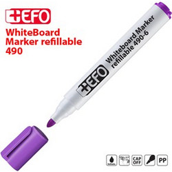 Μαρκαδόρος Πίνακα +Efo 490-6 Μωβ