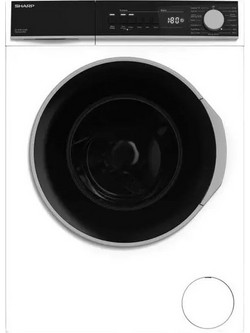 Sharp ES-NFB914AWB Πλυντήριο Ρούχων 9kg 1400 Στροφών