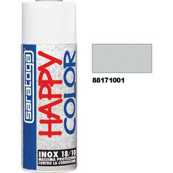 Saratoga Happy Inox 18/10 Σπρέι Βαφής Gloss 400ml