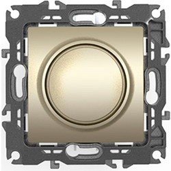 PRIME DIMMER LED 1 WAY 1P TE 200VA 250VAC IP20 MAT ΣΑΜΠΑΝΙΖΕ - 1000115204