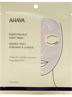 Ahava Time To Clear Purifying Mud Sheet Mask 18gr