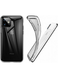 BASEUS SAFETY AIRBAGS TPU CASE GREY FOR IPHONE 11 PRO MAX ARAPIPH65S-SF01