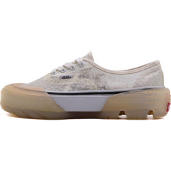 Vans UA Authentic Mesh DX Γυναικεία Sneakers Flatforms Μπεζ VN0A7Q5SAXK