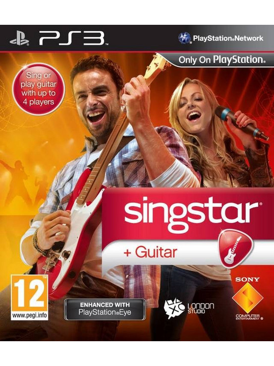 SingStar Guitar PS3