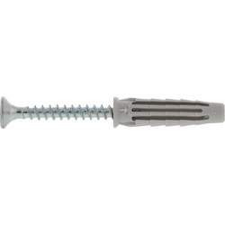 Ούπα Γενικής Χρήσης Pro6 6X30mm + Βίδες 100τμχ