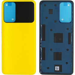 Καπάκι Μπαταρίας για Xiaomi Poco M4 Pro Κίτρινο OEM