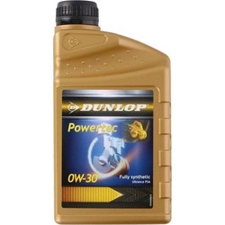 Dunlop Powertec Ultrance Συνθετικό Λάδι Αυτοκινήτου 0W-30 1lt