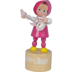 Eichhorn Masha & The Bear Φιγούρες Waggle-3 Σχέδια (109304303)