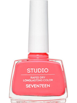 Seventeen Studio Rapid Dry Lasting Color Neon 6 Gloss Βερνίκι Νυχιών Μακράς Διαρκείας