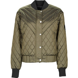 Ikks Γυναικείο Μπουφάν Puffer Κοντό Χακί BV45045-56
