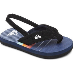 Quiksilver Molokay Παιδικές Σαγιονάρες για Αγόρι Μαύρες AQTL100059-XBBB