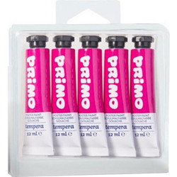 Τέμπερα σωληνάριο 1 τμχ Primo 12ml κόκκινο magenta cmp (440TRA301)
