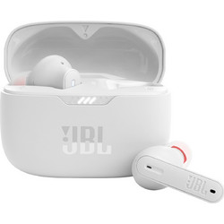 JBL Tune 230NC Ακουστικά Bluetooth In Ear Ανθεκτικά στο Νερό White