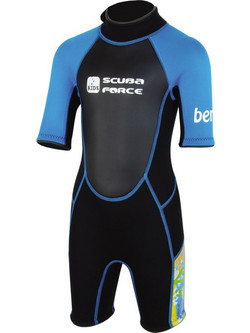 Scuba Force Berry Παιδικό Μονοσόρτς Κατάδυσης Neoprene για Αυτόνομη Κατάδυση 3mm