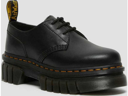 DR MARTENS WOMAN AUDRICK 3-EYE SHOE NAPPA LUX BLACK