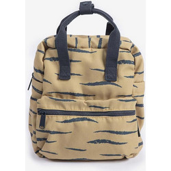 Minene Mini Cotton Ochre Zebra Σχολική Τσάντα Πλάτης Νηπιαγωγείου Μπεζ 11318002550OS
