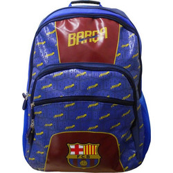 Must Barcelona Σχολική Τσάντα Πλάτης Δημοτικού Μπλε 0170631
