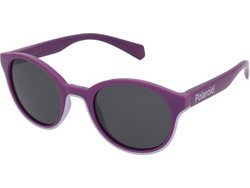 Polaroid Eyewear Παιδικά Γυαλιά Ηλίου Polarized Μωβ PLD8040/S RY8/M9
