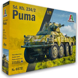 Italeri SD.KFZ. 234/2 Puma Συναρμολογούμενο Πλαστικό Μοντέλο Τανκ 1:35