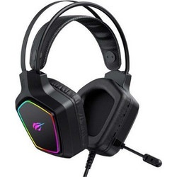 Havit H656D RGB Gaming Headset Over Ear Black