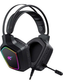 Havit H656D RGB Gaming Headset Over Ear Black