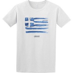 Tshirt Greek Flag
