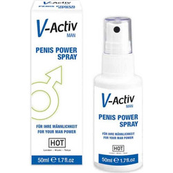 HOT V-Activ Penis Power Spray 50ml
