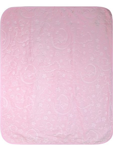 Energiers Golden Spring Κουβέρτα Κούνιας Βελουτέ Pink 100x120cm