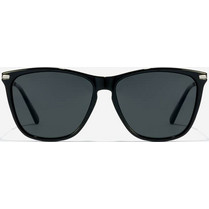 Hawkers Warwick Crosswalk Black Ανδρικά Γυαλιά Ηλίου Στρογγυλά Κοκάλινα Μαύρα με Μαύρο Polarized Φακό