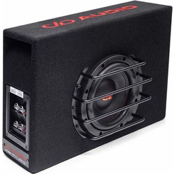Digital Designs LE-S06d Αυτοενισχυόμενο Subwoofer Αυτοκινήτου 6.5" 250W RMS με Κούτα