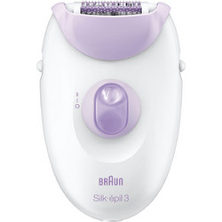 Braun Silk-epil 3 Αποτριχωτική Μηχανή Σώματος 3-3170