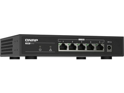 Qnap QSW-1105-5T Unmanaged L2 Switch με 5 Θύρες Ethernet 1Gbps