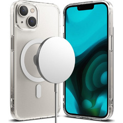 Ringke Fusion Magnetic Back Cover with MagSafe Transparent (iPhone 14 Plus)