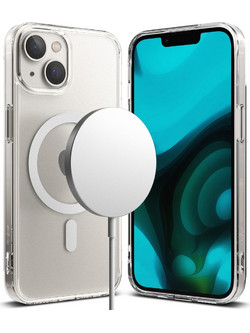 Ringke Fusion Magnetic Back Cover with MagSafe Transparent (iPhone 14 Plus)