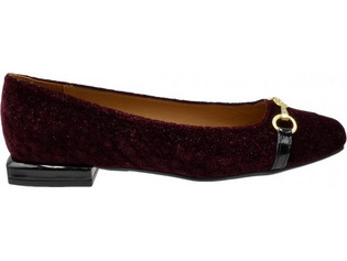 ΜΠΑΛΑΡΙΝΑ E52-024 ΜΠΟΡΝΤΩ LUREX VELVET