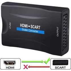 ANGA PS-A3025A Μετατροπές σήματος HDMI σε Scart (Με τροφοδοτικό)
