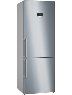 Bosch KGN497ICT Ψυγειοκαταψύκτης 440lt Full No Frost Υ203xΠ70xΒ66.7cm Inox