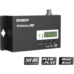 EDISION mini Ψηφιακός HDMI Μονοκάναλος Διαμορφωτής (Modulator)