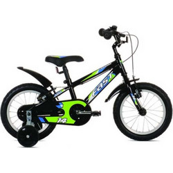 Fast Junior Παιδικό Ποδήλατο Πόλης 12" Μαύρο