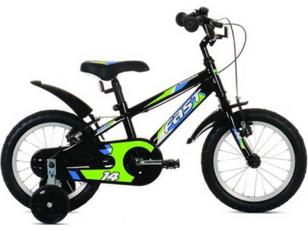 Fast Junior Παιδικό Ποδήλατο Πόλης 12" Μαύρο