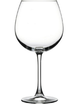 Espiel Σετ Ποτήρια Κρασιού Γυάλινα Κολωνάτα Enoteca 700ml 2τμχ SP44248G2