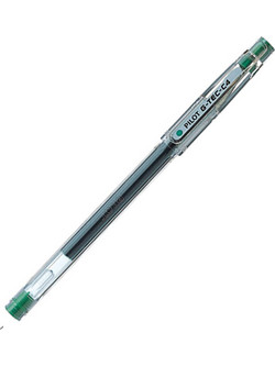 Pilot G-Tec-C4 Στυλό Gel 0.4mm Πράσινο BL-GC4-G