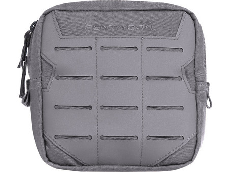 Pentagon Elpis 15x15 Ανδρικό Τσαντάκι Μέσης Γκρι