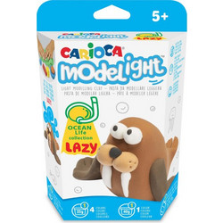 Πηλός Carioca Modelight Play Box Lazy