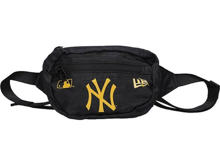 New Era York Yankees Ανδρικό Τσαντάκι Μέσης Μαύρο 60240078